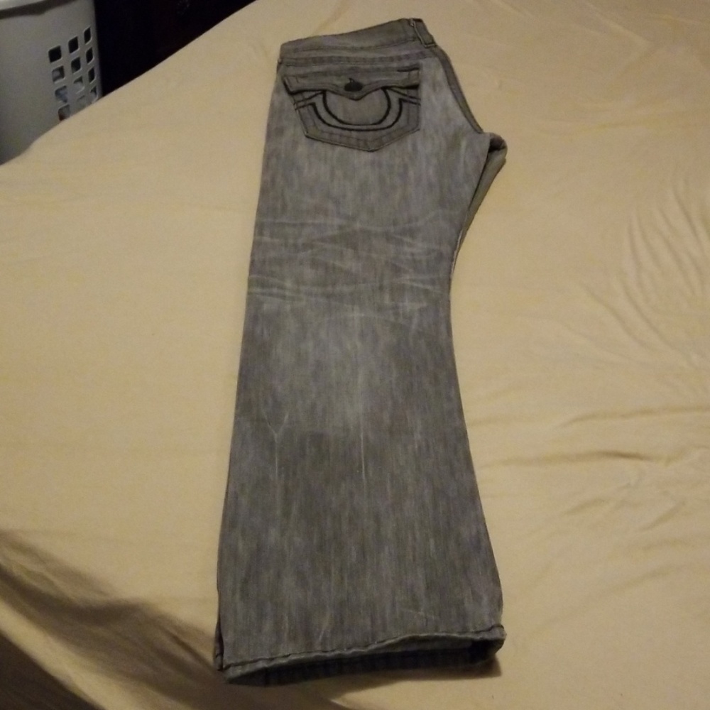 True Religion Brand Jean's size 32 - Picture 2 of 8